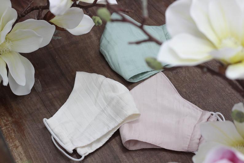 Natural Silk Face Masks