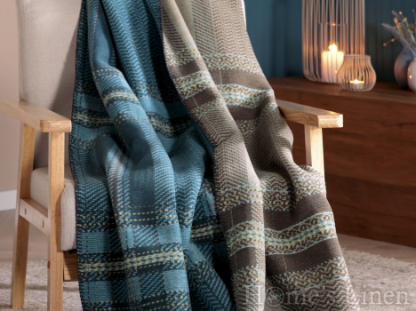 Одеяло "Nordic Check", Modern Classics Collection, Biederlack Одеяло "Nordic Check", Modern Classics Collection, Biederlack