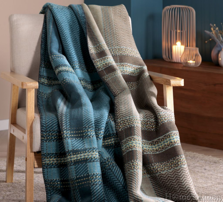 Copy of Copy of Copy of Blanket "Exact Multicolor", Biederlack