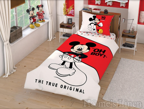 Детски спален комплект 100% памук "Mickey"