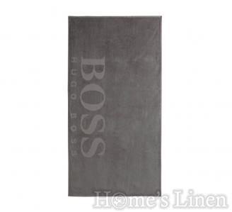 Beach towel 100% Cotton "Boss Carved", Hugo Boss - different colors