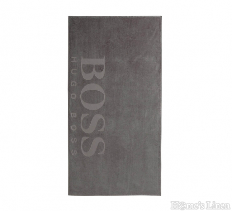 Beach towel 100% Cotton "Boss Carved", Hugo Boss - different colors
