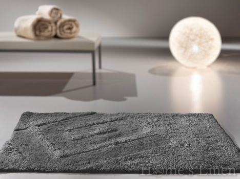 Килимче за баня 100% памук "Trivia Titanium", Guy Laroche Килимче за баня 100% памук "Trivia Titanium", Guy Laroche