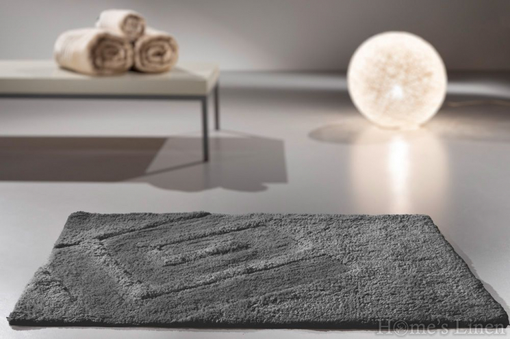 Copy of Copy of Copy of Copy of Copy of Copy of Copy of Copy of Copy of Bath mat 100% Supima памук "Supreme" Graphite, Christy