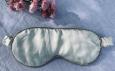 Копринена маска за сън 100% естествена коприна от буби "Dawn" Ivory