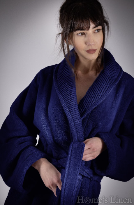 Bathrobe 100% Micro-cotton "Deluxe Spa", Guy Laroche