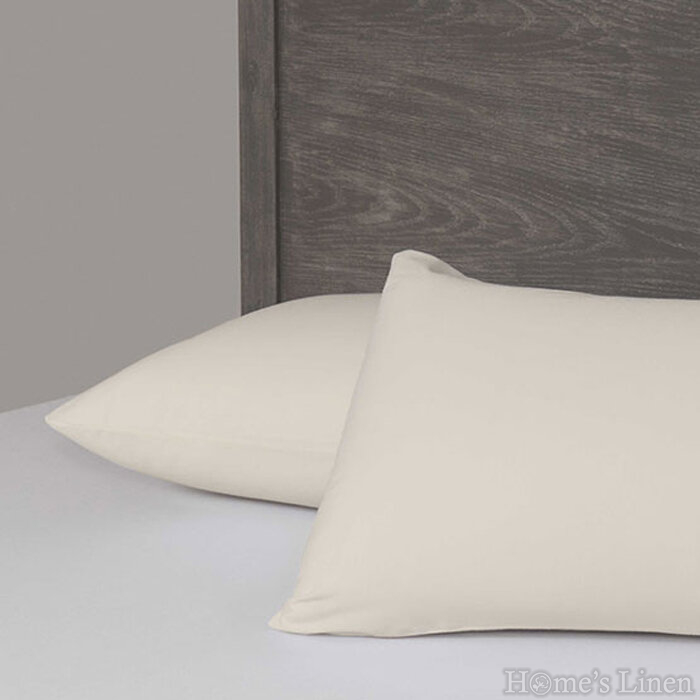 Breathable Quilted Pillow Protector "Organic Plus", Velfont