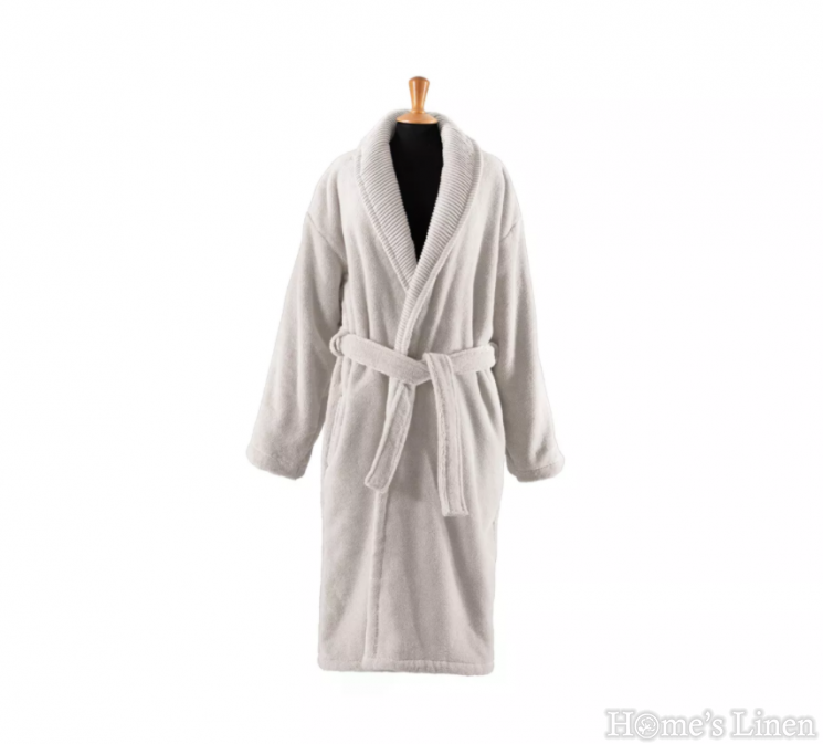 Bathrobe 100% Micro-cotton "Deluxe Spa", Guy Laroche