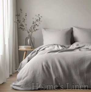Copy of Copy of Copy of Bed Linen Set 100% natural linen "Lavender", Natural Linens Collection