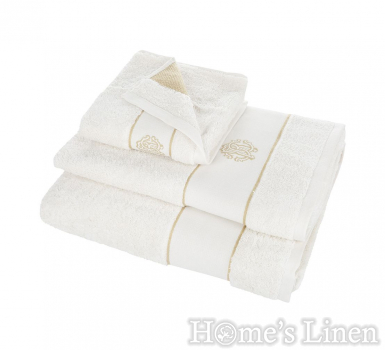 Luxury Bath Towel 100% Cotton "New Gold", Roberto Cavalli