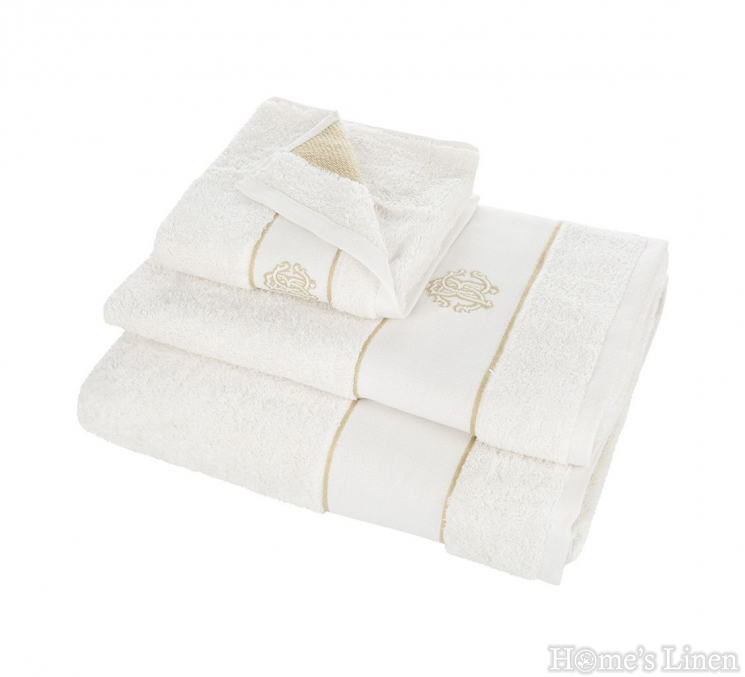 Luxury Bath Towel 100% Cotton "New Gold", Roberto Cavalli