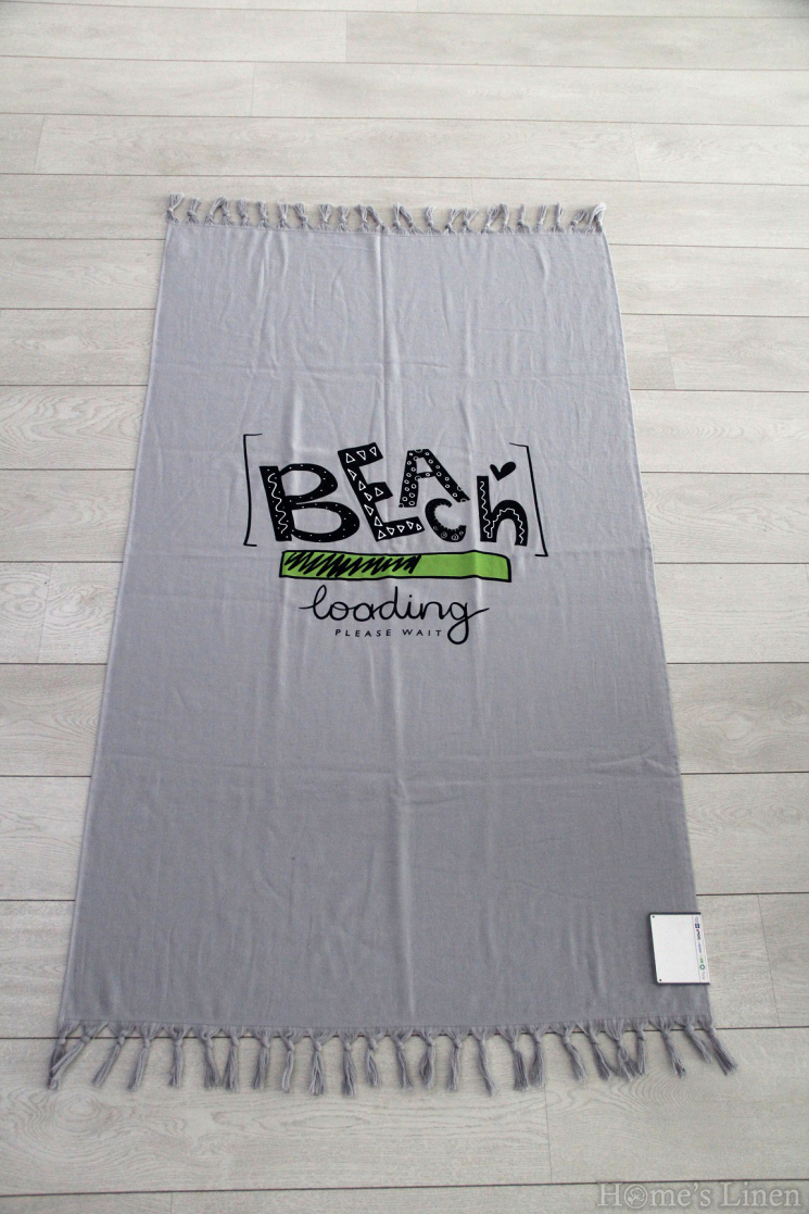 Beach towel 100% Cotton "Summer", Mika Beach Collection