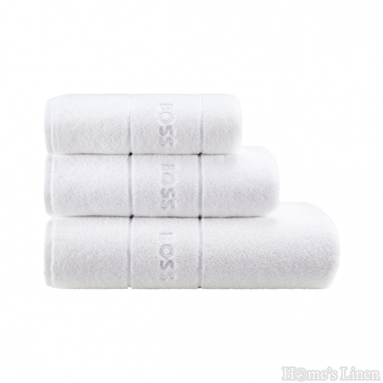 Luxury Bath Towel 100% Cotton "Plain New", Hugo Boss