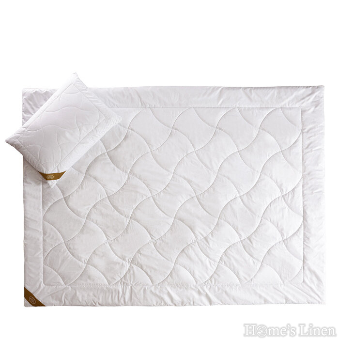 Duvet with Natural Thermoregulating Properties "Camella Gold"