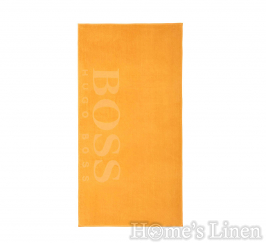 Плажна кърпа 100% памук "Boss Carved", Hugo Boss - различни цветове