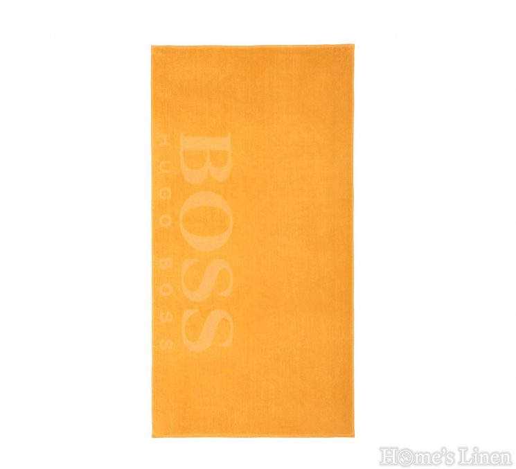 Beach towel 100% Cotton "Boss Carved", Hugo Boss - different colors