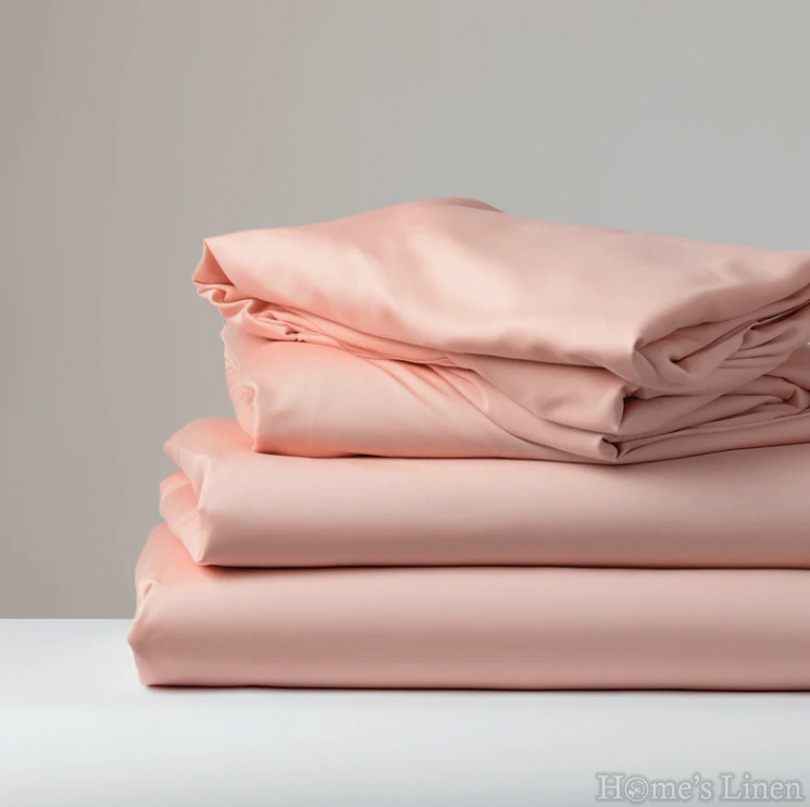 Luxury Pillowcase cotton sateen, 100% cotton 300 thread Premium Collection - different colors