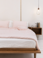 Bed Linen Set 100% natural linen "Light Pink", Natural Linens Collection