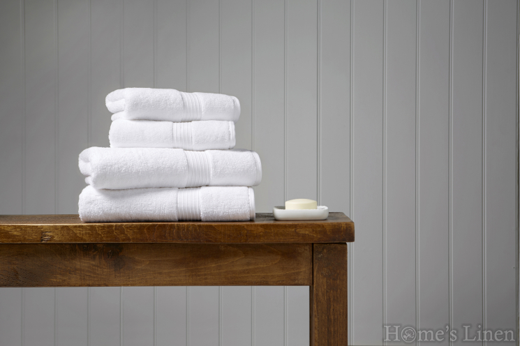 Luxury Bath Towel 100% Supima Cotton "White" Christy 