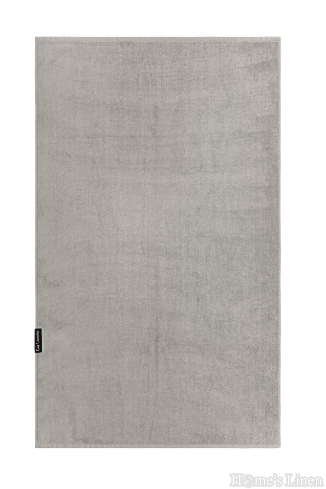 Beach towel 100% Cotton "Tone 2 Silver", Guy Laroche