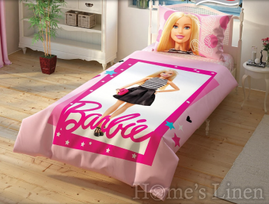 Детски спален комплект 100% памук "Barbie"