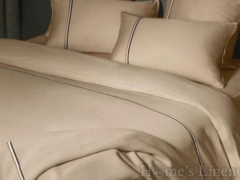 Спален комплект от 100% памучен сатен "Blinea Beige", Boss Спален комплект от 100% памучен сатен "Blinea Beige", Boss