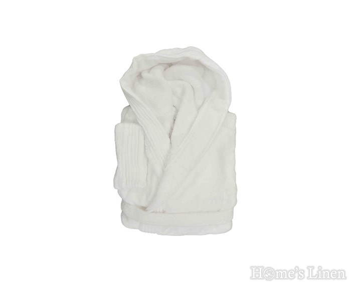 Bathrobe with Collar 100% Cotton Mika "Exclusive"