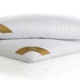 Pillow with thermoregulatory "Camella Gold", series Premium