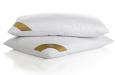 Pillow with thermoregulatory "Camella Gold", series Premium