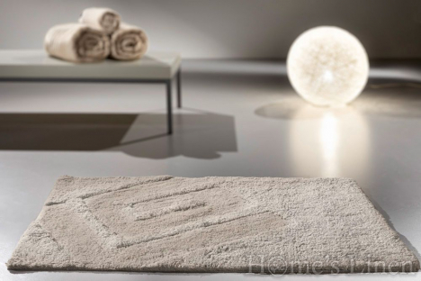 Килимче за баня 100% памук "Trivia Perla", Guy Laroche