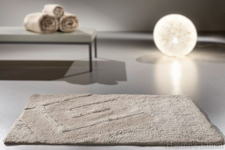 Copy of Copy of Copy of Copy of Copy of Copy of Copy of Copy of Copy of Copy of Bath mat 100% Supima памук "Supreme" Graphite, Christy