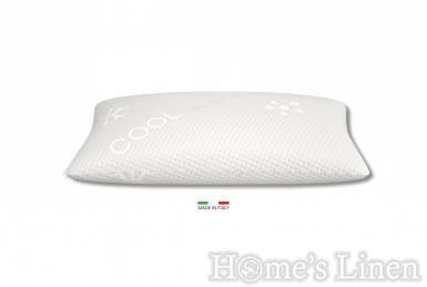 Мемори възглавница с освежаващ текстил "COOLCOMFORT", iSleep