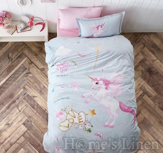 Kid's Bed Linen Set 3 parts 100% cotton  "Pegasus"