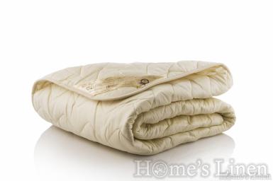 Лятна вълнена олекотена завивка с пълнеж от 100% мерино вълна "Cuddle Nature Summer", the Woolland