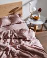 Bed Linen Set 100% natural linen "Lavender", Natural Linens Collection