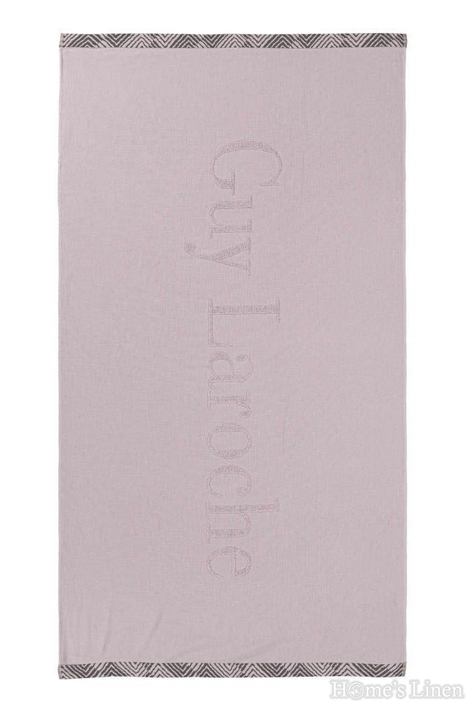 Плажна кърпа 100% памук "Snap Lilac", Guy Laroche