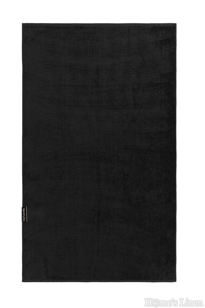 Beach towel 100% Cotton "Tone 2 Black", Guy Laroche