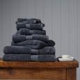 Luxury Bath Towel 100% Egyptian Cotton "Renaissance"  Ash Grey, Christy 
