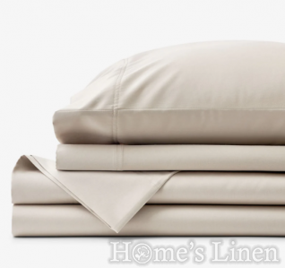 Luxury Flat Sheet 100% cotton sateen 300 threads Premium Collection - different colors