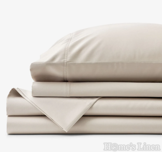 Luxury Flat Sheet 100% cotton sateen 300 threads Premium Collection - different colors