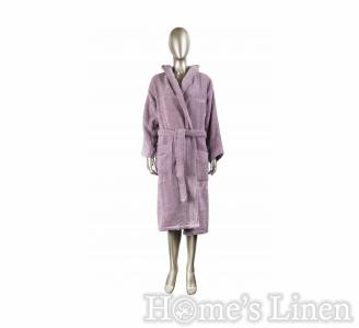 Халат за баня с качулка 100% памук Mika "Exclusive"