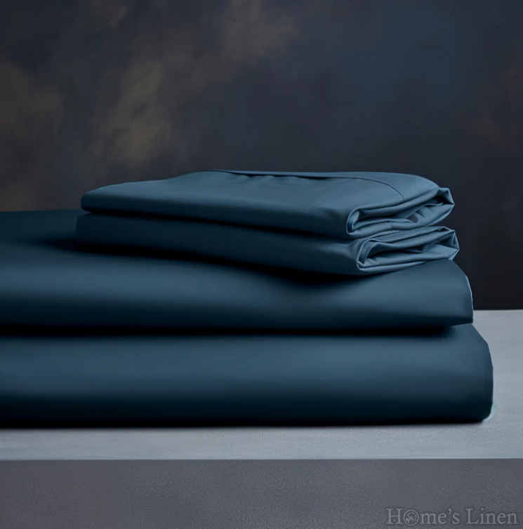 Luxury Pillowcase cotton sateen, 100% cotton 300 thread Premium Collection - different colors