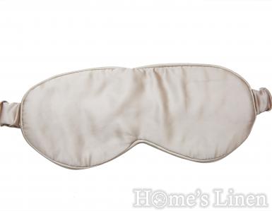 Копринена маска за сън 100% естествена коприна от буби "Dawn" Nude, EM&EVE