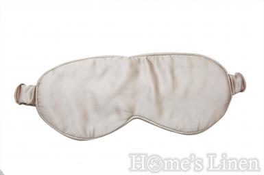 Sleep mask 100% Natural Silk "Dawn" Nude, EM&EVE