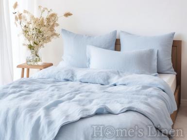 Bed Linen Set 100% natural linen "Sky Blue", Natural Linens Collection