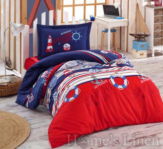 Kid's Bed Linen Set 3 parts 100% cotton  "Rota"
