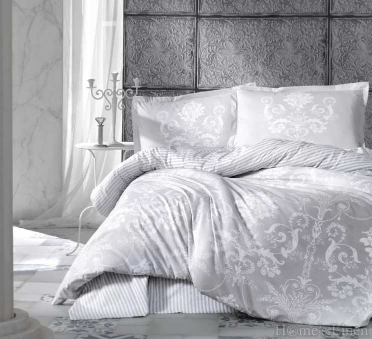 Bed Linen Set 100% cotton, Mika "Alone"