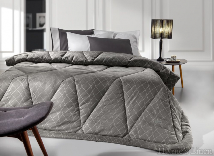 Bedspread "Rebel" Anthracite