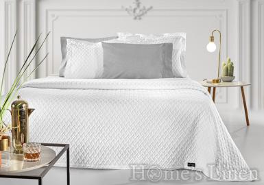 Покривало за легло "Bello" White