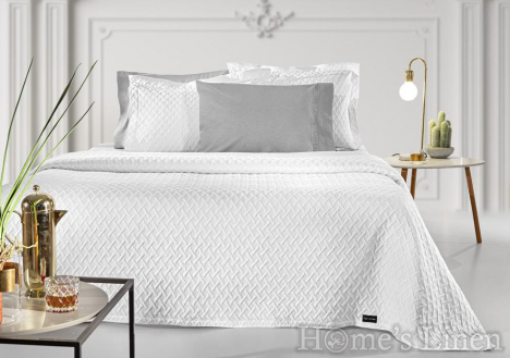 Покривало за легло "Bello" White
